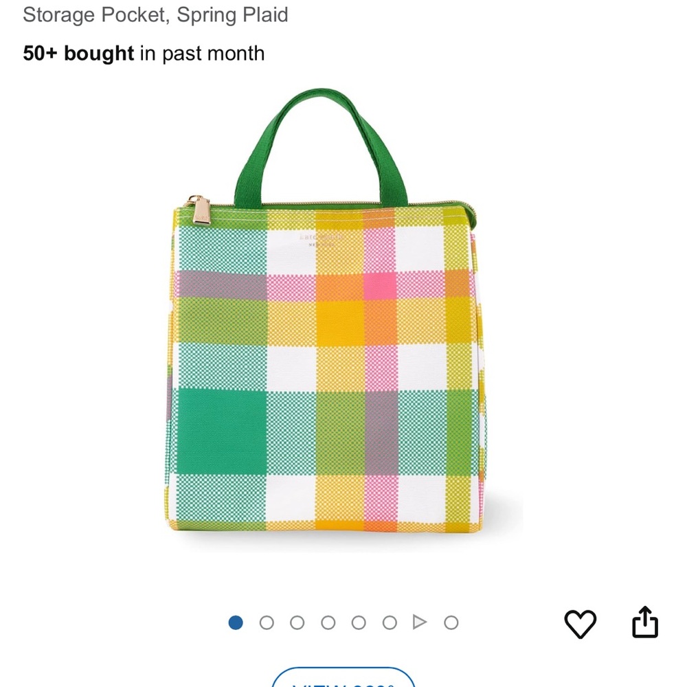 Kate Spade ♠️ Insulted Lunch Bag